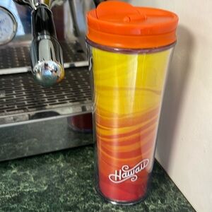 Hawaii Starbucks Coffee Travel cup 2011 edition 12oz